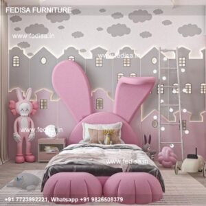 Kids Bedroom Design Bunk Bed Best Kids Room Ideas Model No - 3597