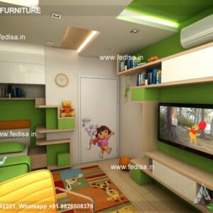 Kids Bedroom Design Bunk Bed Best Kids Room Ideas Model No - 3602
