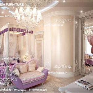 Kids Bedroom Design Bunk Bed Best Kids Room Ideas Model No - 3603