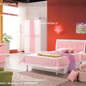 Kids Bedroom Design Bunk Bed Best Kids Room Ideas Model No - 3604