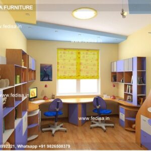 Kids Bedroom Design Bunk Bed Best Kids Room Ideas Model No - 3606