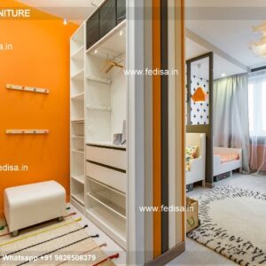 Kids Bedroom Design Bunk Bed Best Kids Room Ideas Model No - 3608