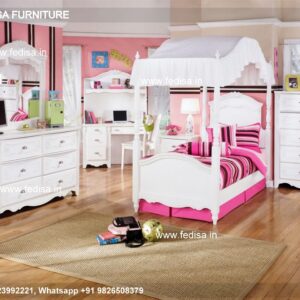 Kids Bedroom Design Bunk Bed Best Kids Room Ideas Model No - 3615