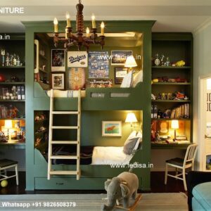 Kids Bedroom Design Bunk Bed Best Kids Room Ideas Model No - 3630