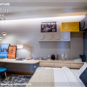 Kids Bedroom Design Bunk Bed Best Kids Room Ideas Model No - 3638