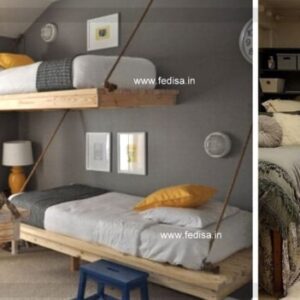 Kids Bedroom Design Bunk Bed Best Kids Room Ideas Model No - 3642