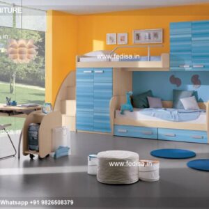 Kids Bedroom Design Bunk Bed Best Kids Room Ideas Model No - 3646