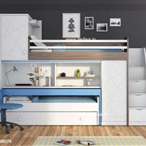 Kids Bedroom Design Bunk Bed Best Kids Room Ideas Model No - 3647