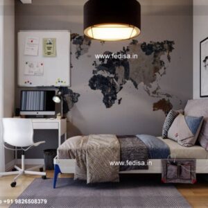 Kids Bedroom Design Bunk Bed Best Kids Room Ideas Model No - 3648