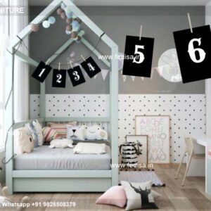 Kids Bedroom Design Bunk Bed Best Kids Room Ideas Model No - 3652