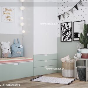 Kids Bedroom Design Bunk Bed Best Kids Room Ideas Model No - 3655