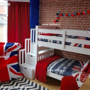 Kids Bedroom Design Bunk Bed Best Kids Room Ideas Model No - 3659
