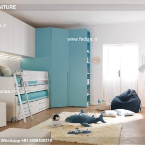 Kids Bedroom Design Bunk Bed Best Kids Room Ideas Model No - 3661