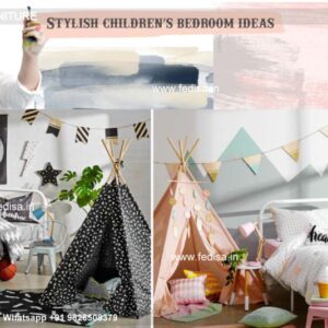 Kids Bedroom Design Bunk Bed Best Kids Room Ideas Model No - 3663