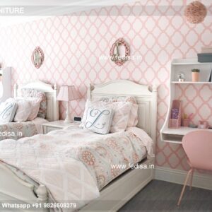 Kids Bedroom Design Bunk Bed Best Kids Room Ideas Model No - 3682