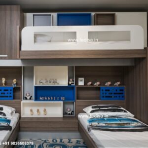 Kids Bedroom Design Bunk Bed Best Kids Room Ideas Model No - 3683