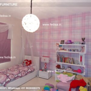 Kids Bedroom Design Bunk Bed Best Kids Room Ideas Model No - 3685