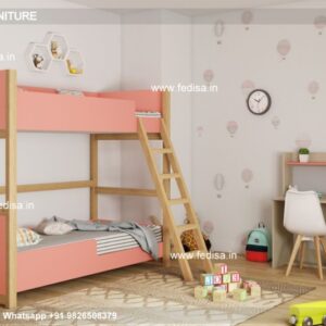 Kids Bedroom Design Bunk Bed Best Kids Room Ideas Model No - 3688