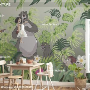 Kids Bedroom Design Bunk Bed Best Kids Room Ideas Model No - 3690