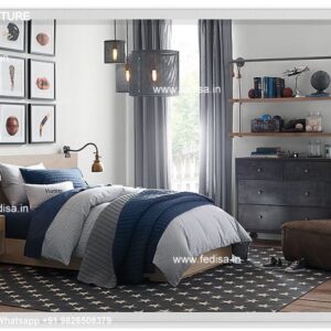 Kids Bedroom Design Bunk Bed Best Kids Room Ideas Model No - 3704