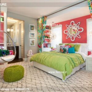 Kids Bedroom Design Bunk Bed Best Kids Room Ideas Model No - 3709