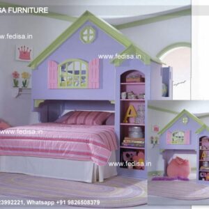 Kids Bedroom Design Bunk Bed Best Kids Room Ideas Model No - 3710