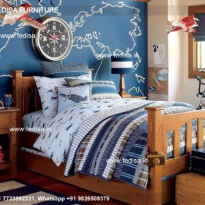 Kids Bedroom Design Bunk Bed Best Kids Room Ideas Model No - 3711