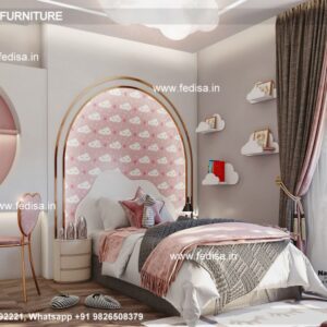 Kids Bedroom Design Bunk Bed Best Kids Room Ideas Model No - 3717