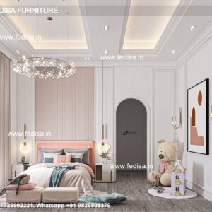 Kids Bedroom Design Bunk Bed Best Kids Room Ideas Model No - 3719