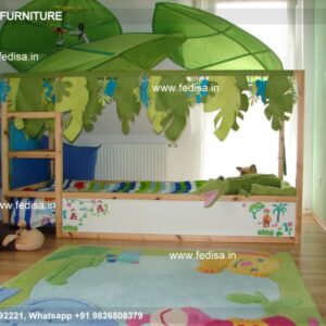 Kids Bedroom Design Bunk Bed Best Kids Room Ideas Model No - 3720
