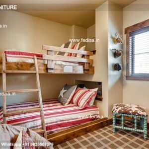 Kids Bedroom Design Bunk Bed Best Kids Room Ideas Model No - 3721