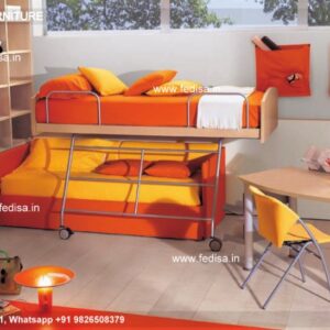 Kids Bedroom Design Bunk Bed Best Kids Room Ideas Model No - 3722