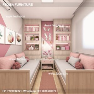 Kids Bedroom Design Bunk Bed Best Kids Room Ideas Model No - 3723