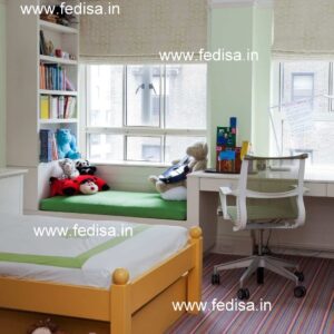 Kids Bedroom Design Bunk Bed Best Kids Room Ideas Model No - 3727