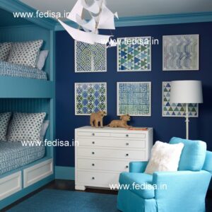 Kids Bedroom Design Bunk Bed Best Kids Room Ideas Model No - 3728