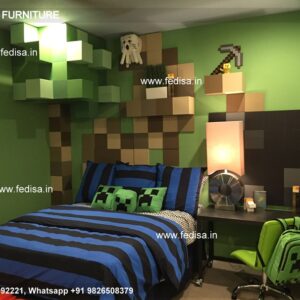 Kids Bedroom Design Bunk Bed Best Kids Room Ideas Model No - 3733