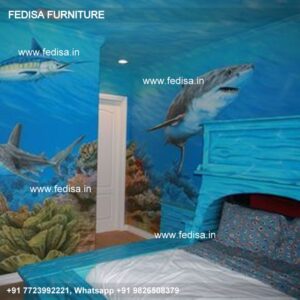 Kids Bedroom Design Bunk Bed Best Kids Room Ideas Model No - 3735