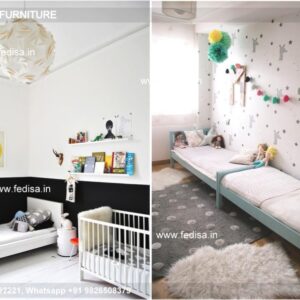 Kids Bedroom Design Bunk Bed Best Kids Room Ideas Model No - 3736