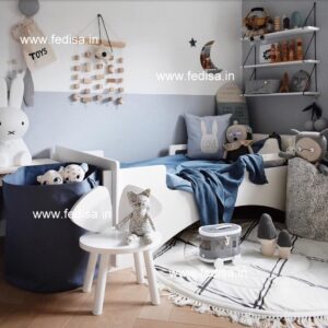 Kids Bedroom Design Bunk Bed Best Kids Room Ideas Model No - 3738