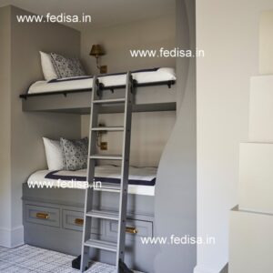 Kids Bedroom Design Bunk Bed Best Kids Room Ideas Model No - 3740