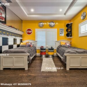 Kids Bedroom Design Bunk Bed Best Kids Room Ideas Model No - 3742