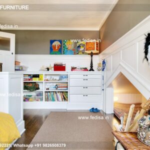 Kids Bedroom Design Bunk Bed Best Kids Room Ideas Model No - 3745