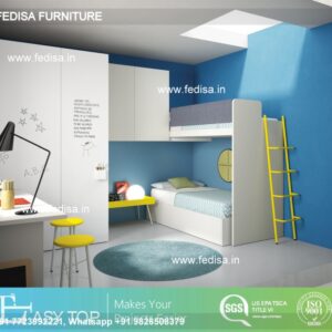 Kids Bedroom Design Bunk Bed Best Kids Room Ideas Model No - 3748