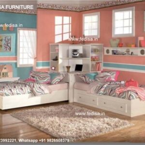 Kids Bedroom Design Bunk Bed Best Kids Room Ideas Model No - 3749