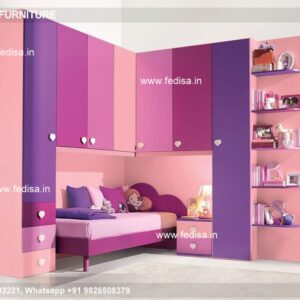 Kids Bedroom Design Bunk Bed Best Kids Room Ideas Model No - 3752