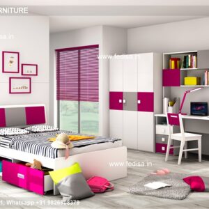 Kids Bedroom Design Bunk Bed Best Kids Room Ideas Model No - 3759
