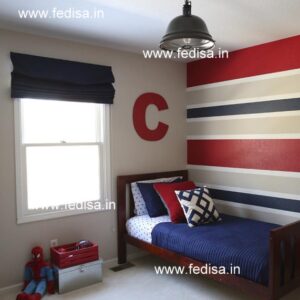 Kids Bedroom Design Bunk Bed Best Kids Room Ideas Model No - 3769