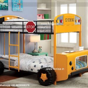 Kids Bedroom Design Bunk Bed Best Kids Room Ideas Model No - 3772