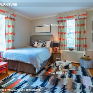 Kids Bedroom Design Bunk Bed Best Kids Room Ideas Model No - 3776