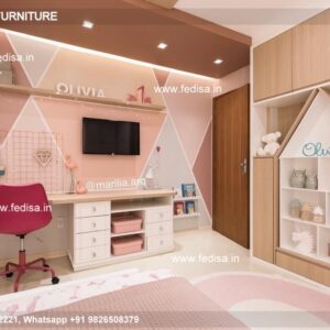 Kids Bedroom Design Bunk Bed Best Kids Room Ideas Model No - 3777
